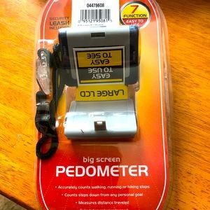 Brand new large screen Pedometer.